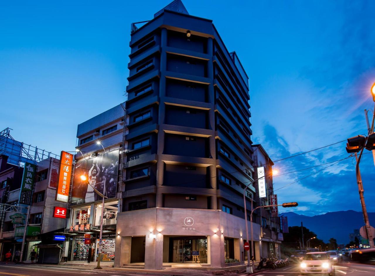 Wountain Hotel Hualien Eksteriør bilde